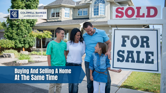 In some cases, home buyers have to sell their current house while making offers on their future home. Here's how to make this process easier.