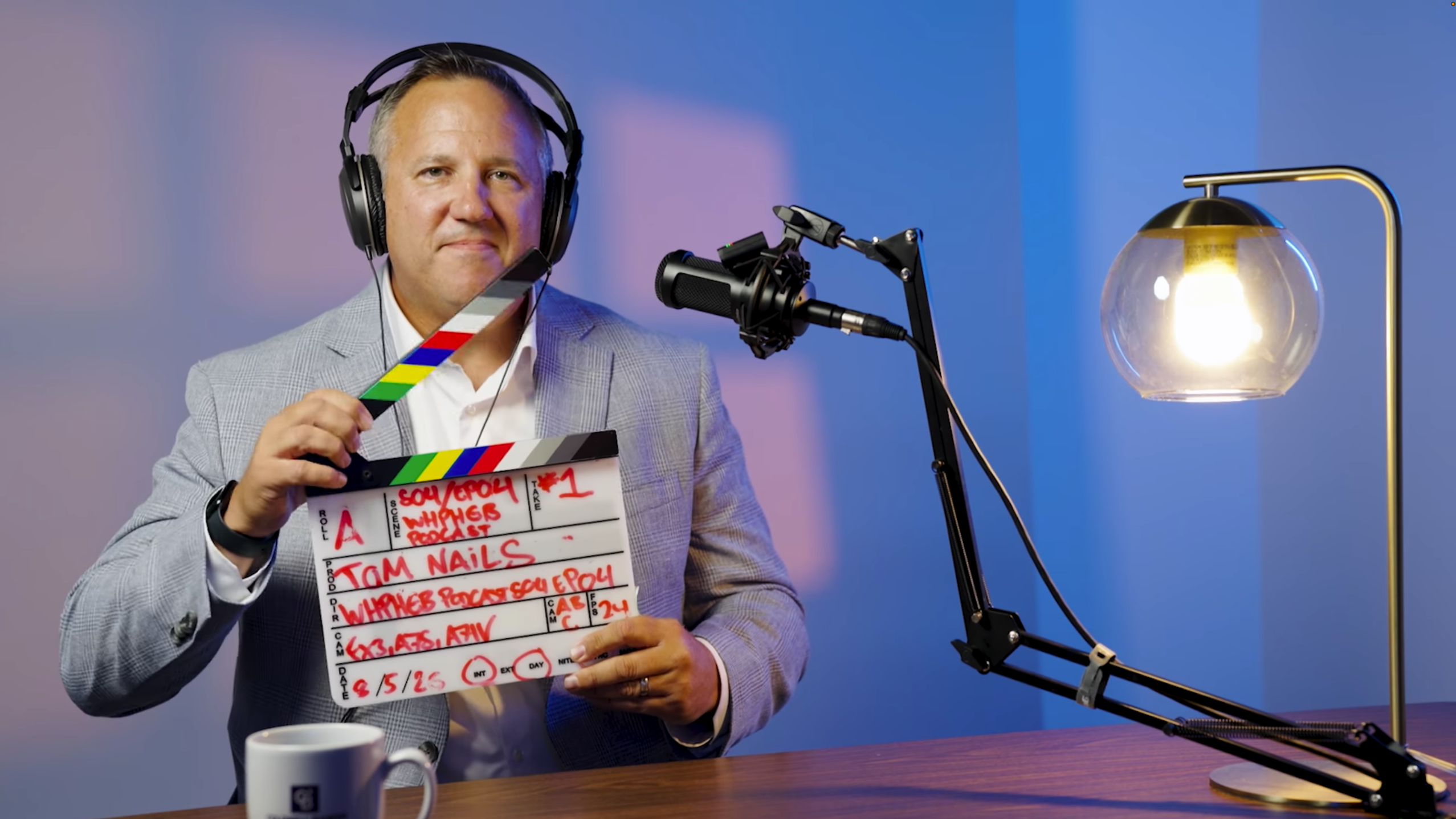 Hicksville real estate agent Tom Nails discussing Salisbury community market trends
